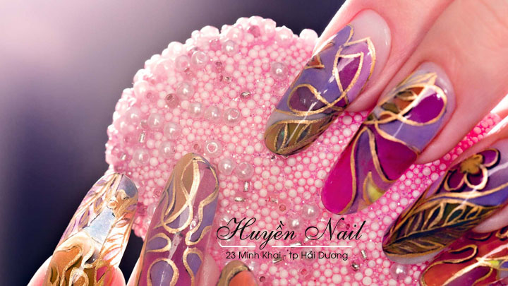Album Khóa Học Nail cấp tốc đi nước ngoài | Học Nail - Hoc mong - Day nghe mong - day nail di nuoc ngoai