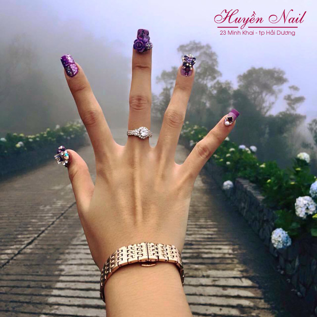 Album Khóa Học trọn gói chuyên về móng | Học Nail - Hoc mong - Day nghe mong - day nail di nuoc ngoai